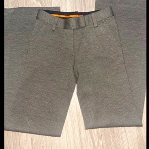 Tory Burch Wide Leg Wool Blend Trouser
